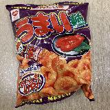 あとを引くピリ辛スナック