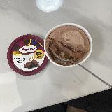 濃厚なチョコレートアイス