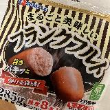 まん丸なフランクフルト