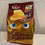 黄金に輝くキャラメルコーン