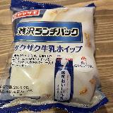 ホイップたっぷり