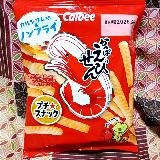 素朴な味だがとまらない。