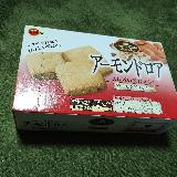 程良くアーモンド味