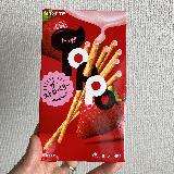 いちご&練乳プレッツェル