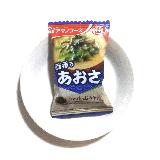 あおさの風味がよい