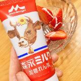 ミルキーなまろやかさと甘さ