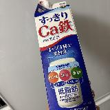 すっきりした乳飲料