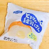 とろりん練乳が流れてくる