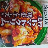 チーズを加えて美味しく