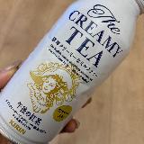 クリーミーなミルクティー