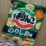 塩味と青海苔のうまみが広がります