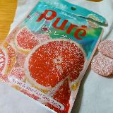 口の中でシュワッと爽やかな味