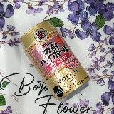 梅干しのほどよい酸味と焼酎のキレがよく合います。