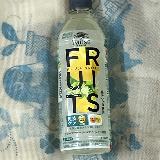 グレフルの酸味と微かな苦味