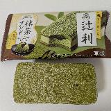 ほろ苦抹茶とたっぷり黒蜜