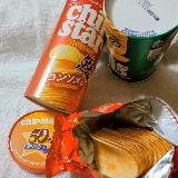 あっさりしたコンソメ味