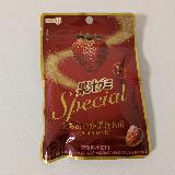 本物のいちご味