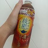 喉越しよくズバッと飲めるほうじ茶！