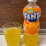 甘くて強炭酸のオレンジスカッシュ