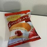 ふわっと生地にふわっとアイス