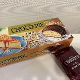 チョコパイのチーズケーキ味。