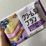 ブルーベリークリームが美味しい