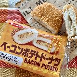 燻しベーコンの香りがいい