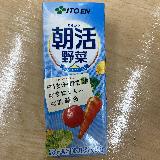 野菜果汁に乳酸菌がプラス