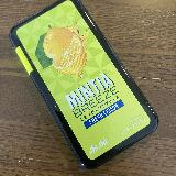 甘酸っぱいレモン味