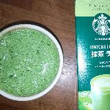 抹茶の苦味が良い！