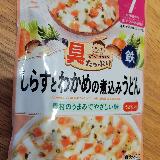 うどん入りなのが嬉しい！