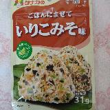 体によいふりかけ。