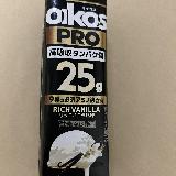 美味しいバニラのプロテインドリンク