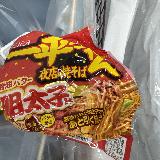 一平ちゃん　醤油バター明太子