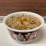 ダシが美味しいカップ蕎麦