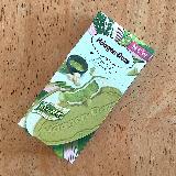 抹茶のほろ苦さとホワイトチョコのやさしい甘さが絶妙です。