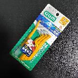 L字型で奥歯まで届きやすいです。