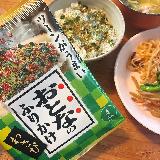 朝に嬉しい刺激的なふりかけ