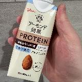 ナッツの香りで飲みやすくすっきりした味に満足