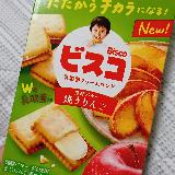りんごらしい爽やかな甘酸っぱさのあるクリーム　4.3