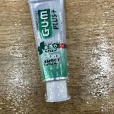 高濃度フッ素配合のガム