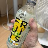思っていたよりも甘めのグレープフルーツ飲料かな