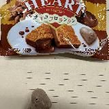 ザクザクした食感のある一口サイズのチョコレート