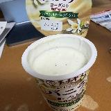 飲めるくらい滑らかなヨーグルトでした