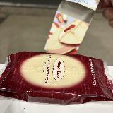 白いウエハースで見た目の味も良かったです