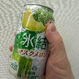 メロンの香りを楽しむ飲みやすいお酒かな