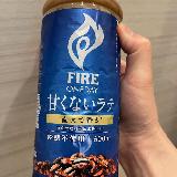 さっぱり目で飲みやすいカフェラテ