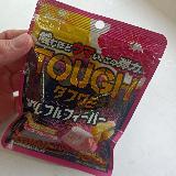 ガツガツ食感と酸っぱい刺激に驚き！