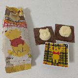 パッケージも形もプーさん！