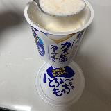 滑らかなヨーグルト